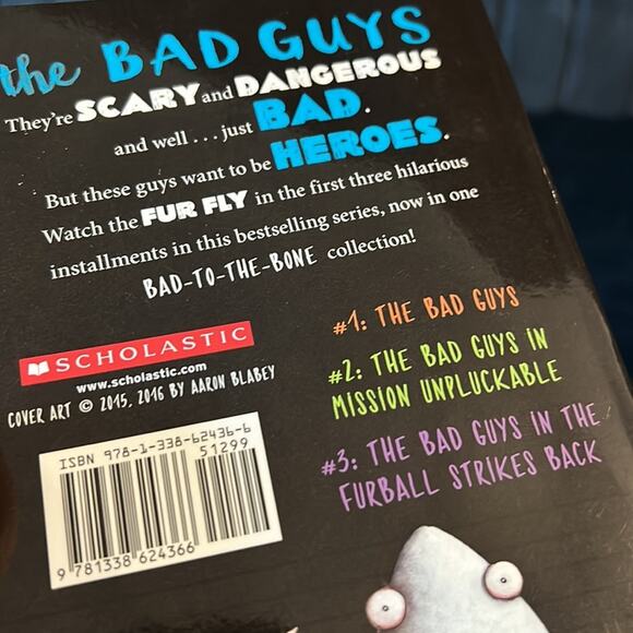 The Bad Guys Collection Paperback by Aaron Blabey Author, Illustrator Comic - Picture 3 of 4